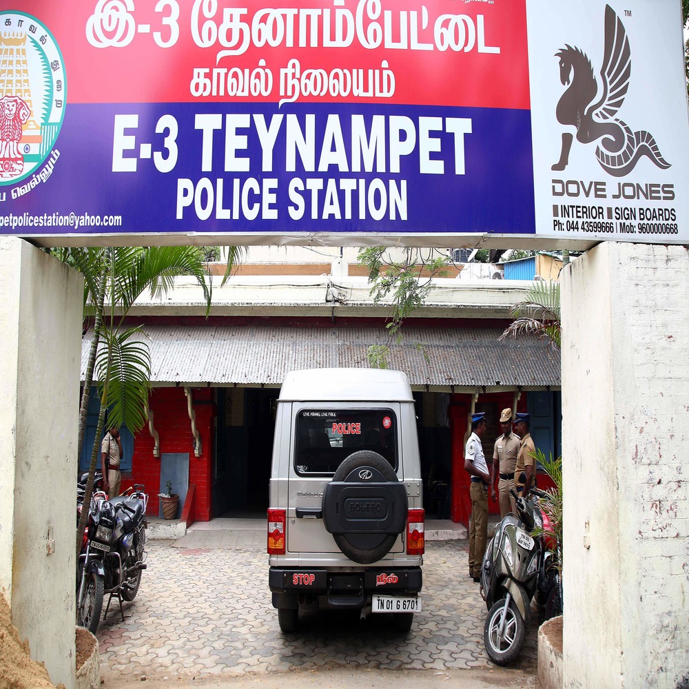 Chennai-Police