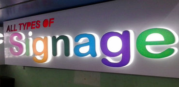 signage
